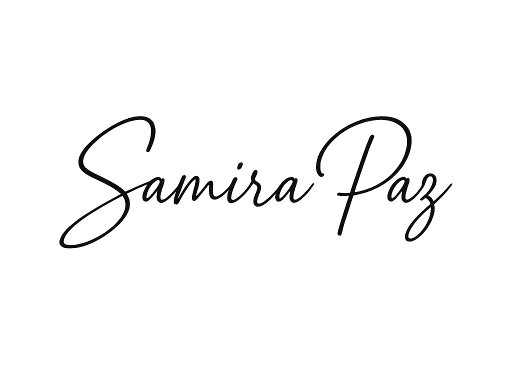Firma de Samira Paz